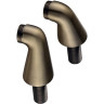 Комплект переходников LEMARK LM8556BR для установки смесителя на борт ванны