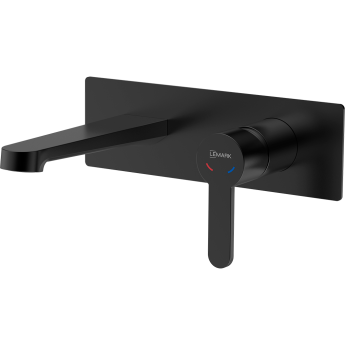 Смеситель LEMARK LADOGA LMF-0733B-BL для раковины, встраиваемый