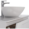 Столешница LEMARK MIANO 60 см из стекла, белый LM06M60S